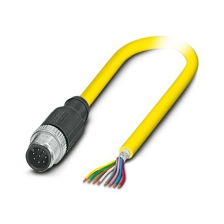 Phoenix Contact SAC-8P-M12MS/ 2 0-542 SH BK 1406073