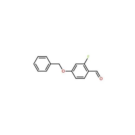 Ak Scientific 4-(Benzyloxy)-2-fluorobenzaldehyde (10g), CAS 504414-32-8 6938AB-10g