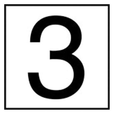 Inlays 8 in. No Skid Ceramic Tile 3 Depth Marker C821030