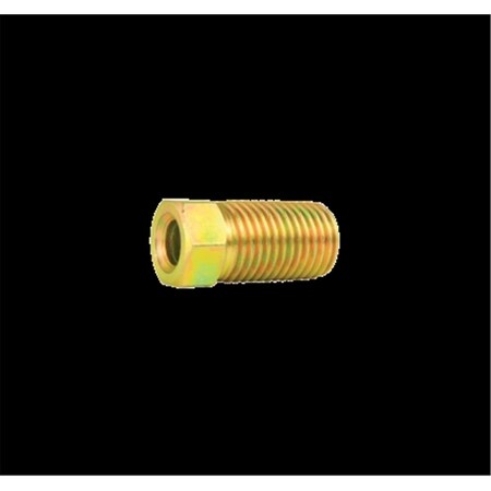 Ags 0.18 in. Steel Tube Nut, Long A79-BLF10B