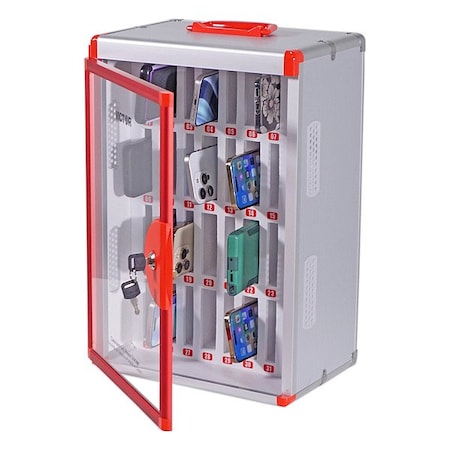 Victor Cell Phone Locker, 18 1/2 in H PB032