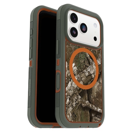 Otterbox Defender Xt Pro Clear Magsafe Case With Camera Control For Apple Iphone 17 Pro - Realtree 77-98428