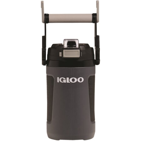 Igloo Latitude Ultra Pro 2 Qt. Charcoal Water Jug 31536