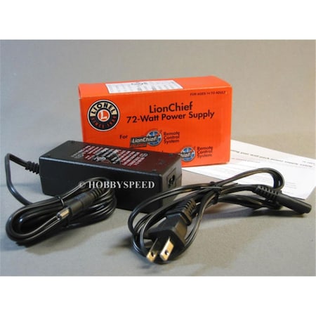 Lionel 72 watt Lion Chief Power Supply LNL81603