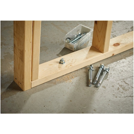 Red Head 5/8'' x 8-1/2'' Concrete Wedge Anchor 50305