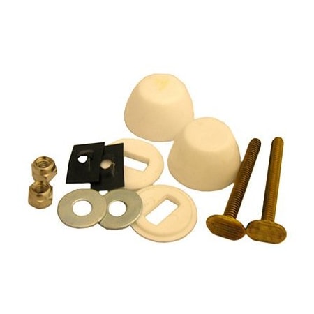 Larsen Supply Co 1/4X2-1/4 Toil Bolt Set 04-3639