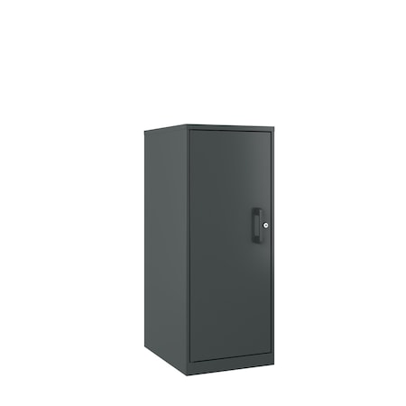 Space Solutions 14.25 in W SOHO Storage Cabinets, Charcoal 22599