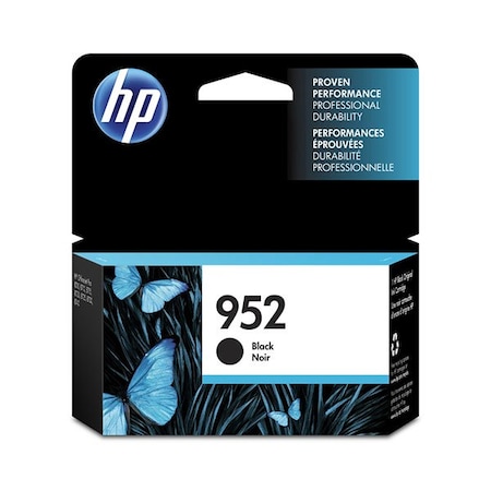 Hp 952 (F6U15AN) Black Original Ink Cartridge (900 Yield) F6U15AN