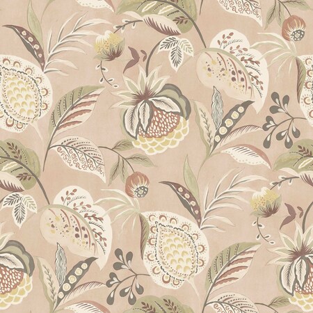 Chesapeake Bohemian Blush Jacobean Wallpaper 3125-72303