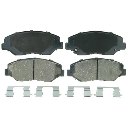 Wagner Brake QuickStop Front Disc Brake Pad Set Ceramic,  ZD914