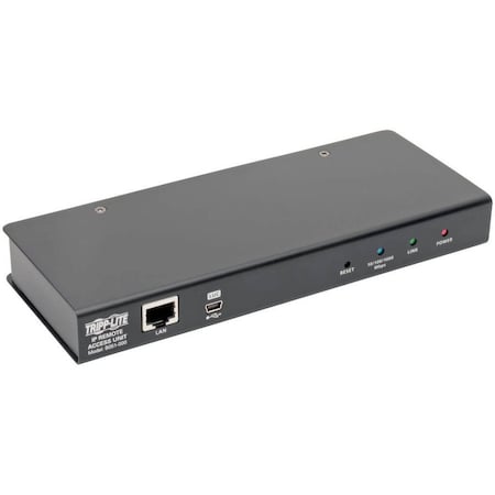 Tripp Lite Eaton Tripp Lite Series IP Remote Access Unit for KVM Switches and Servers, TAA B051-000