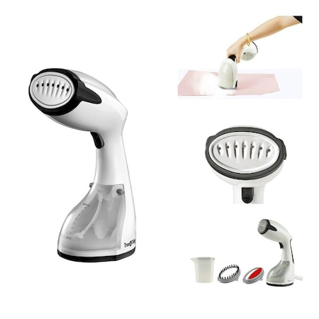 True & Tidy Power Steam Press, Black - 1200W HS-26 Black