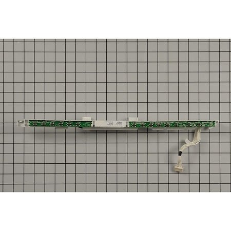 Whirlpool WPW10629158 Whirlpool Dishwasher UI Housing WPW10629158