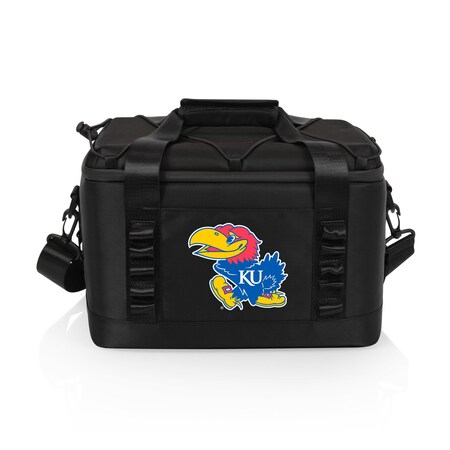Picnic Time Family Of Brands NCAA Kansas Jayhawks Tarana Superthick Cooler Bag with Removable Shoulder Strap 630-12-179-244-0