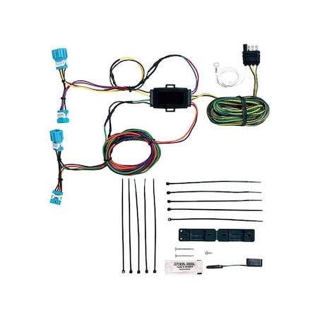Blue Ox RV TOWED CAR BRAKE SYSTEM & AC BX88281