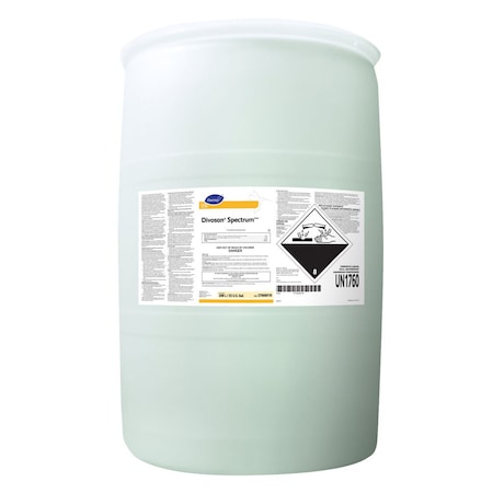 Diversey Spectrum Neutral Sanitizer, 55 GAL 57666010