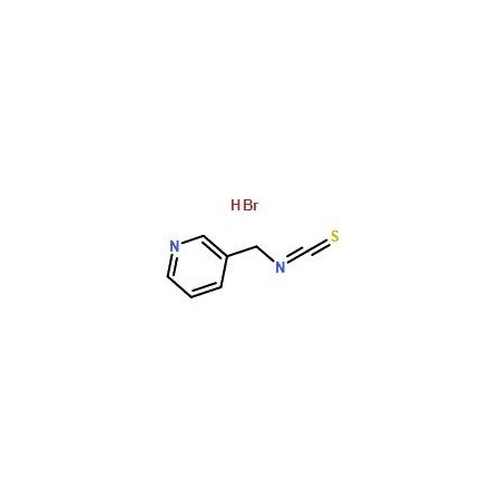 Ak Scientific 3-Picolyl isothiocyanate hydrobromide (1g), CAS 147342-57-2 4506AD-1g