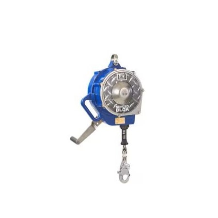 3M Dbi-Sala Sealed-Blok Self-Retracting Lifeline, 85 ft Length, Swivel Snap Hook, 1 Leg(s) 3400167