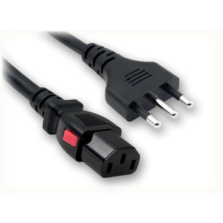 Quail Electronics 2.5M H05 1.0mm2 B I ITALY TO C13AL 8550.098AL