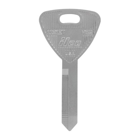 Homecare Products Automotive Universal Key Blank for Double Sided for Ford, Silver HO3323225