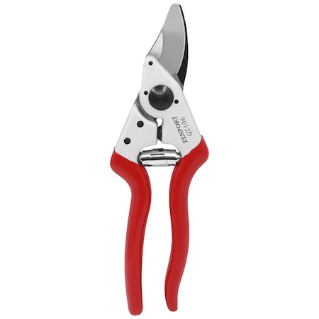 Zenport Euro Style Small Professional Pruner, 7.25-Inch, 10PK QZ406