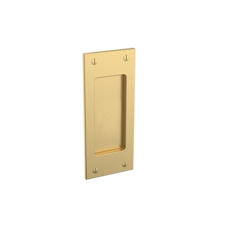 Baldwin Passage Sliding Door Locks Lifetime Satin Brass PD006.044.PASS