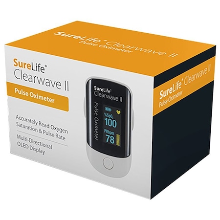 Mhc SureLife Clearwave II Pulse Oximeter 860320