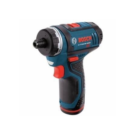 Bosch Pocket Drive, Cordless Drill/Driver, 12 V, 1/4 in Hex 114-PS21-2A