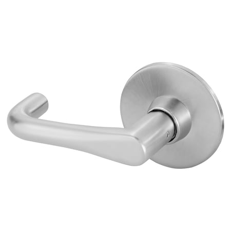 Sargent Grade 1 Passage Cylindrical Lock, J Lever, L Rose, Non-Keyed, Satin Chrome Finish, Non-handed 28-11U15 LJ 26D