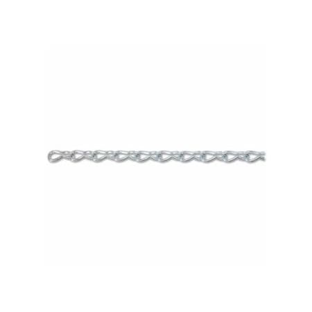 Peerless Jack Chains, Size 12, 29 lb Limit, Bright Zinc, 100PK 005-7501250