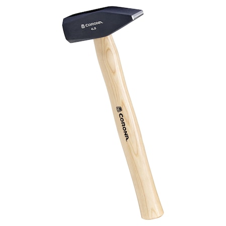 Corona Tools Engineer Hammer, 4 lb. Head, 16 in. Hickory Wood Handle EH81004