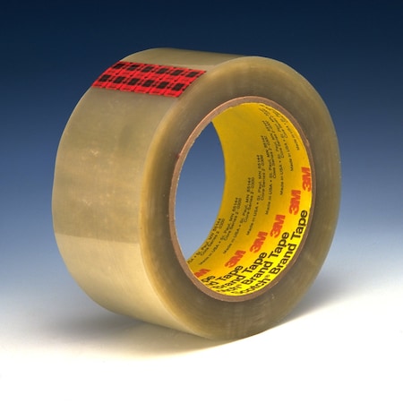 Scotch Packing Tape, 3.4 mil Thick, 2 in W x 50 m L, 3 in Core Dia., Clear, 36 PK 351