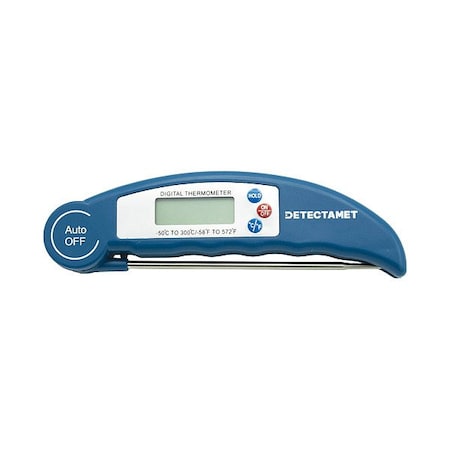 Detectamet Metal Detectable Thermometer Blue 110-P01