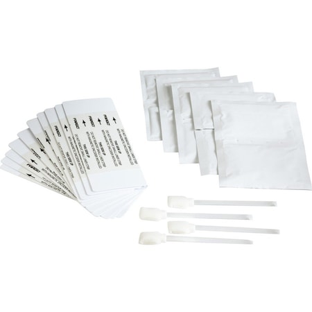 Hid HDP Cleaning Kit, includes 4 Printhead Cleaning Swabs, 10 Cleaning Cards, 10 Cleaning Pads and 3 89200
