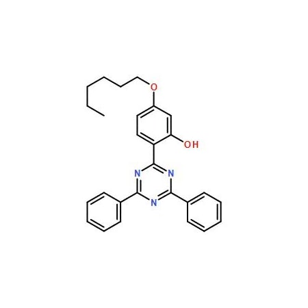 Ak Scientific 2-(4, 6-Diphenyl-1, 3, 5-triazin-2-yl)-5-[(hexyl)oxy]-phenol (100g), CAS 147315-50-2 Q307-100g