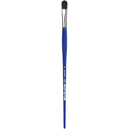 Da Vinci FORTE-Acrylics Student Brush, Synthetic, Acrylic & Oil, Filbert, Series 8650, Size 16 VA-8650_16