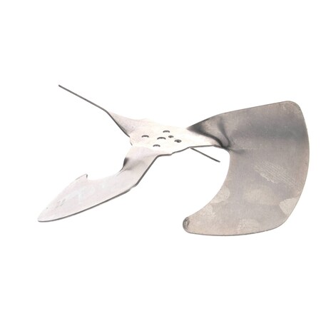 Hussmann Fan Blade, 8-3/4in, 3 Blade, Clockwise, Stainless Steel 21S017