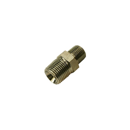 Apache 1/2 In. Male Pipe x 3/8 In. Male Pipe Hydraulic Hose Adapter 39035450