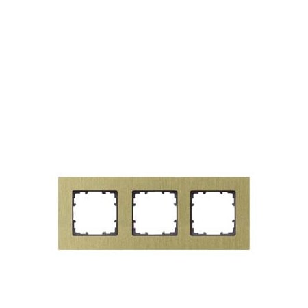 Siemens DELTA miro aluminum Frame 3-fold Authentic material aluminum oxide yellow 5TG1123-3