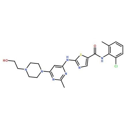 Ak Scientific Dasatinib (1g), CAS 302962-49-8 S104-1g