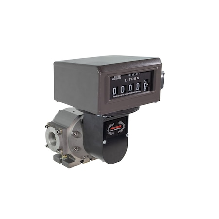 Fill-Rite Positive Displacement Flowmeter, 2 in Sz TS20AV04BLCIMXAXXN