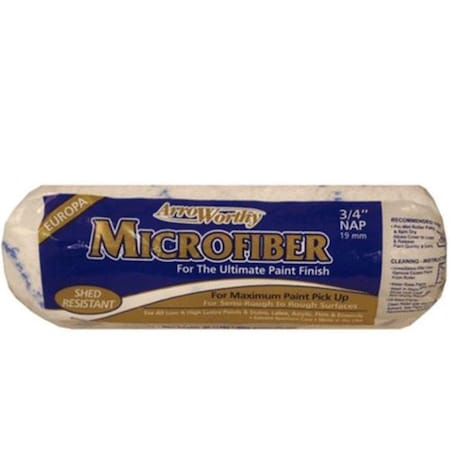 Arroworthy 9MFR6 9 x 0.75 in. Microfiber Roller Cover 740963112241