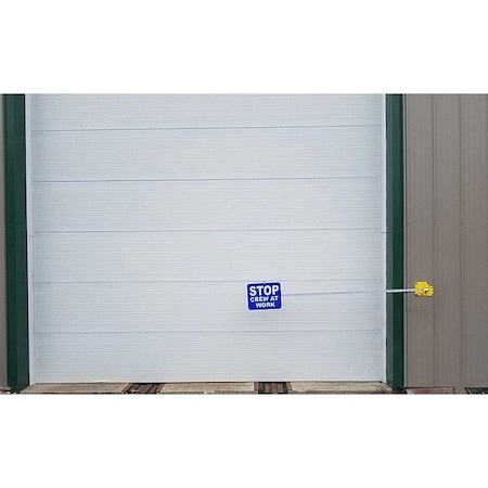 Aldon Doorway Barricade Sign Holder 4015-295