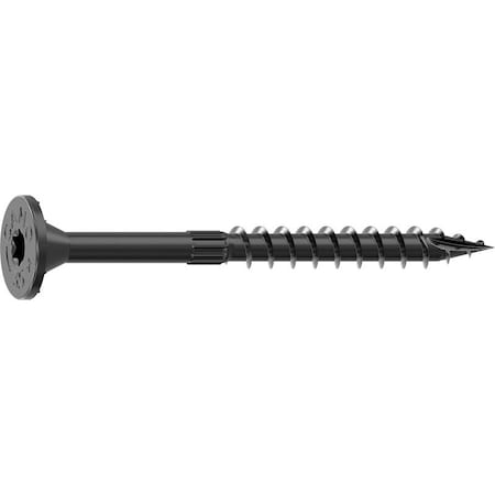 Camo Structural Screw, 5/16 in Thread, 3-1/2 in L, Flat Head, Star Drive, Sharp Point, PROTECH Ultra 4 Coated 0366199