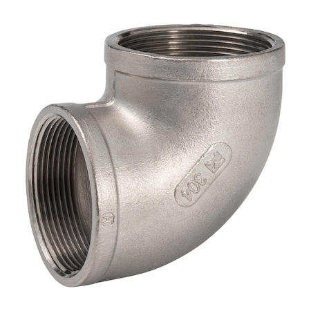 Proline Series Stainless Steel 304 2-in FIP 90 Degrees Elbow SF-901C