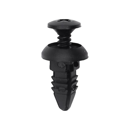 Auveco Chrysler Push-Type Retainer 15/32in Head 9/16in Length, 15PK 18032