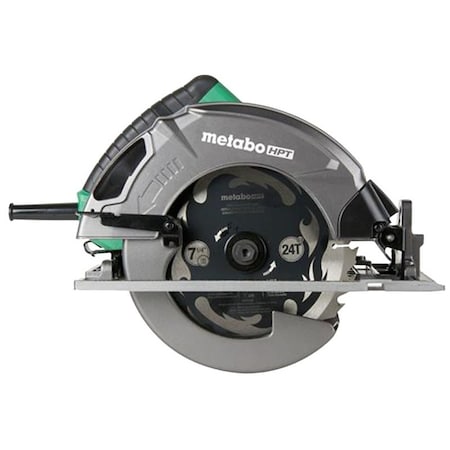 Metabo METABO C7SB3M Circular Saw, 15 A, 7-1/4 in Dia Blade, Aluminum C7SB3M