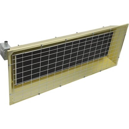 Tpi FSS-9548-3 Overhead Flat Panel Electric Infrared Heater - 9500 W, 32,415 BTU 52782