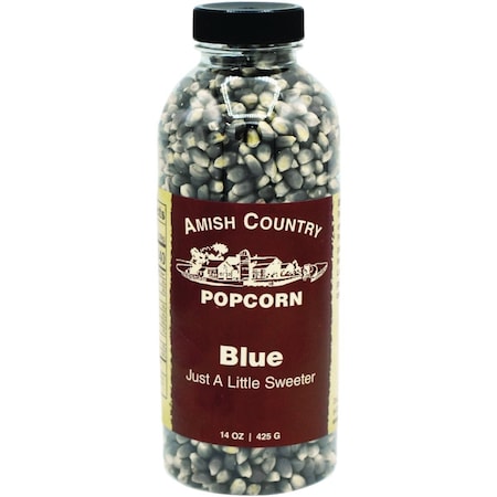 Amish Country Popcorn 14 Oz. Blue Popcorn 22715 W BL