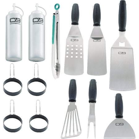 Char-Broil 13-Piece Griddle Tool Set CB1250069P3